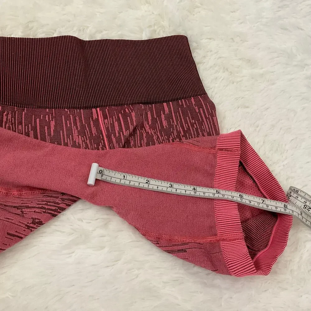 Lululemon Women’s Scuplt Short Bike Short -‎ Electric Coral - Size 2-4